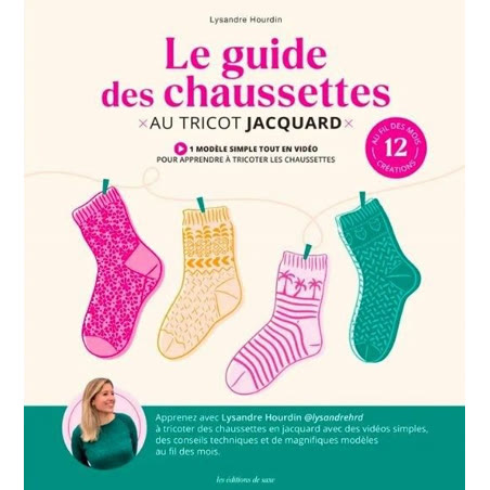 Livres de tricot et de filage | Lily Neige, Saulzoir