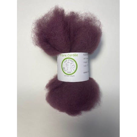 Fibres à filer et à feutrer | Lily Neige, Saulzoir
